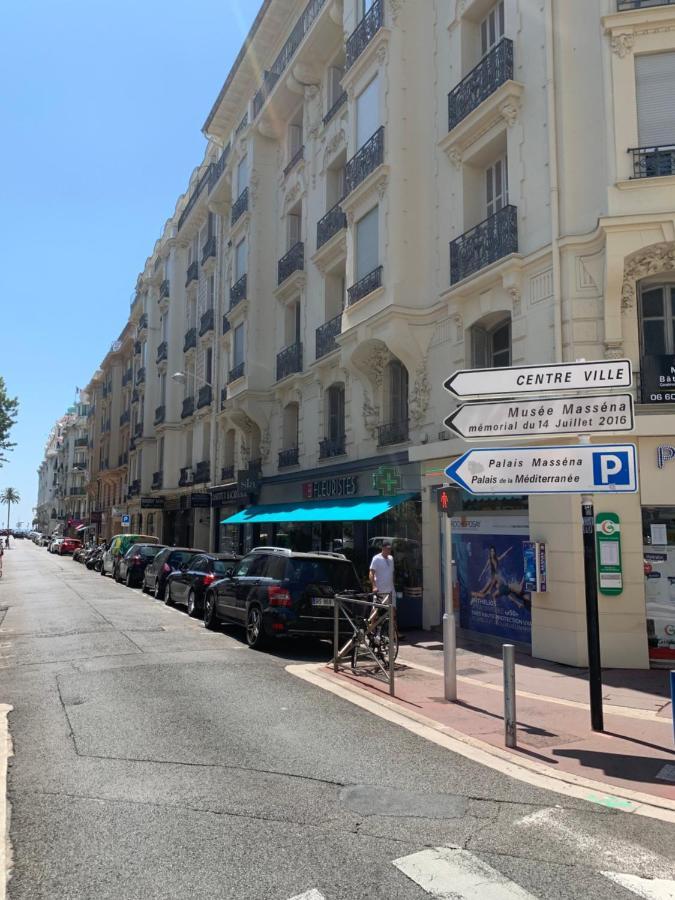 Nice Renting - Buffa - Cosy Studio Fully Equipped - Beach & Negresco Exteriér fotografie