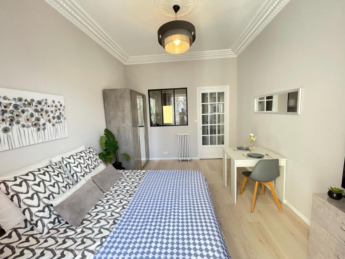 Nice Renting - Buffa - Cosy Studio Fully Equipped - Beach & Negresco Exteriér fotografie