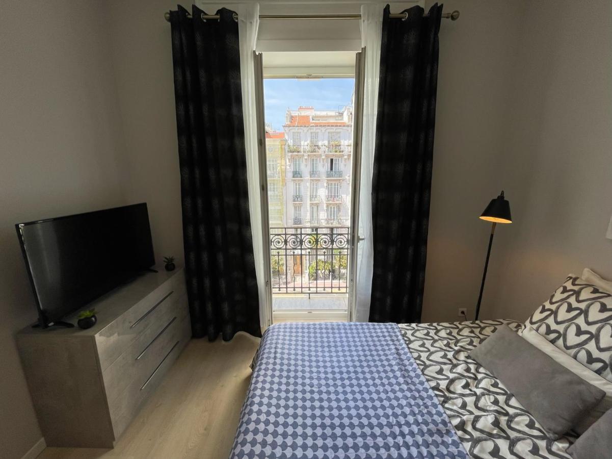 Nice Renting - Buffa - Cosy Studio Fully Equipped - Beach & Negresco Exteriér fotografie