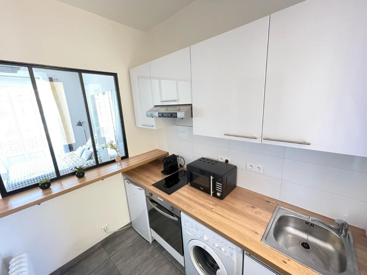 Nice Renting - Buffa - Cosy Studio Fully Equipped - Beach & Negresco Exteriér fotografie