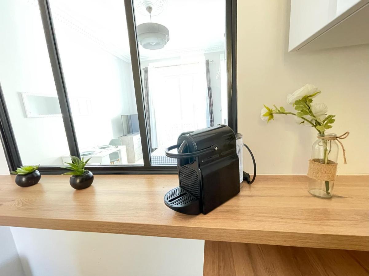 Nice Renting - Buffa - Cosy Studio Fully Equipped - Beach & Negresco Exteriér fotografie